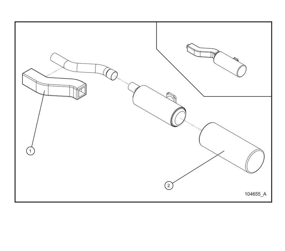 Isuzu Exhaust Blanket Parts By Allmand