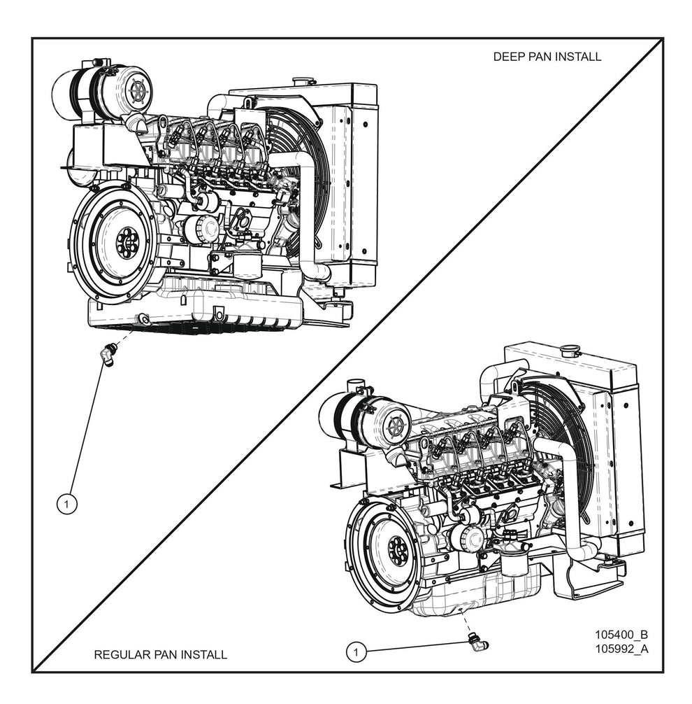 Isuzu Oil Drain Fitting Parts By Allmand