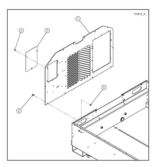 Maxi-Lite-Isuzu Rear Panel Parts By Allmand