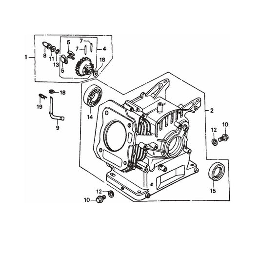 J-Series Cylinder Barrel Assembly Parts