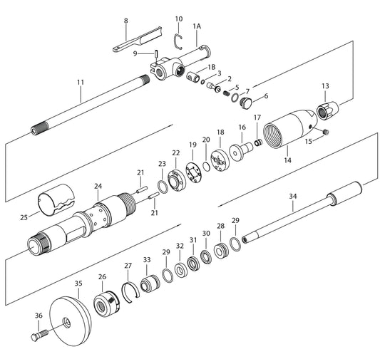 JET-06 Tamper And Rammer Replacement Parts By Tamco
