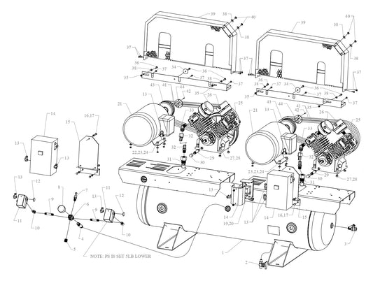 2GT5B-120-SSC Single &amp; Three Phase Assembly Parts By Jenny