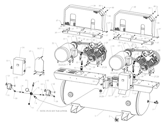 2GT5B-80-SSC Single &amp; Three Phase Assembly Parts By Jenny
