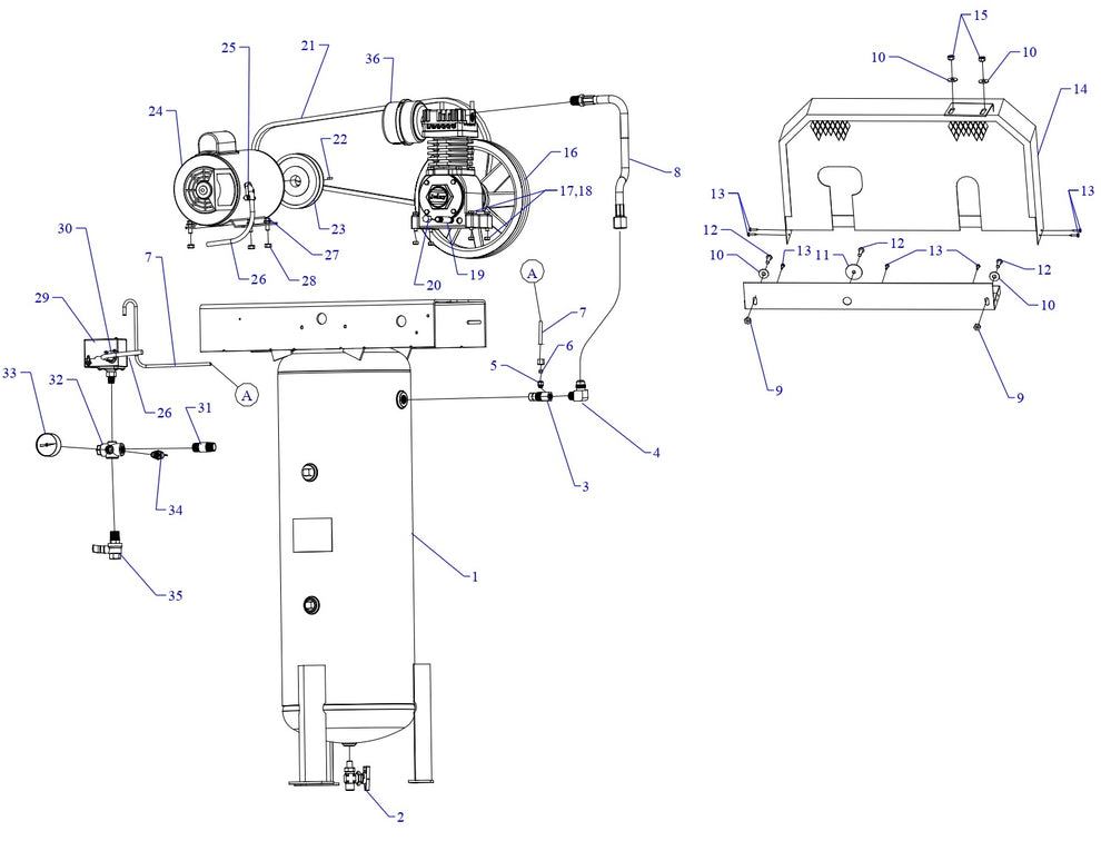 F12A-17V-SSC Single &amp; Three Phase Assembly Parts By Jenny