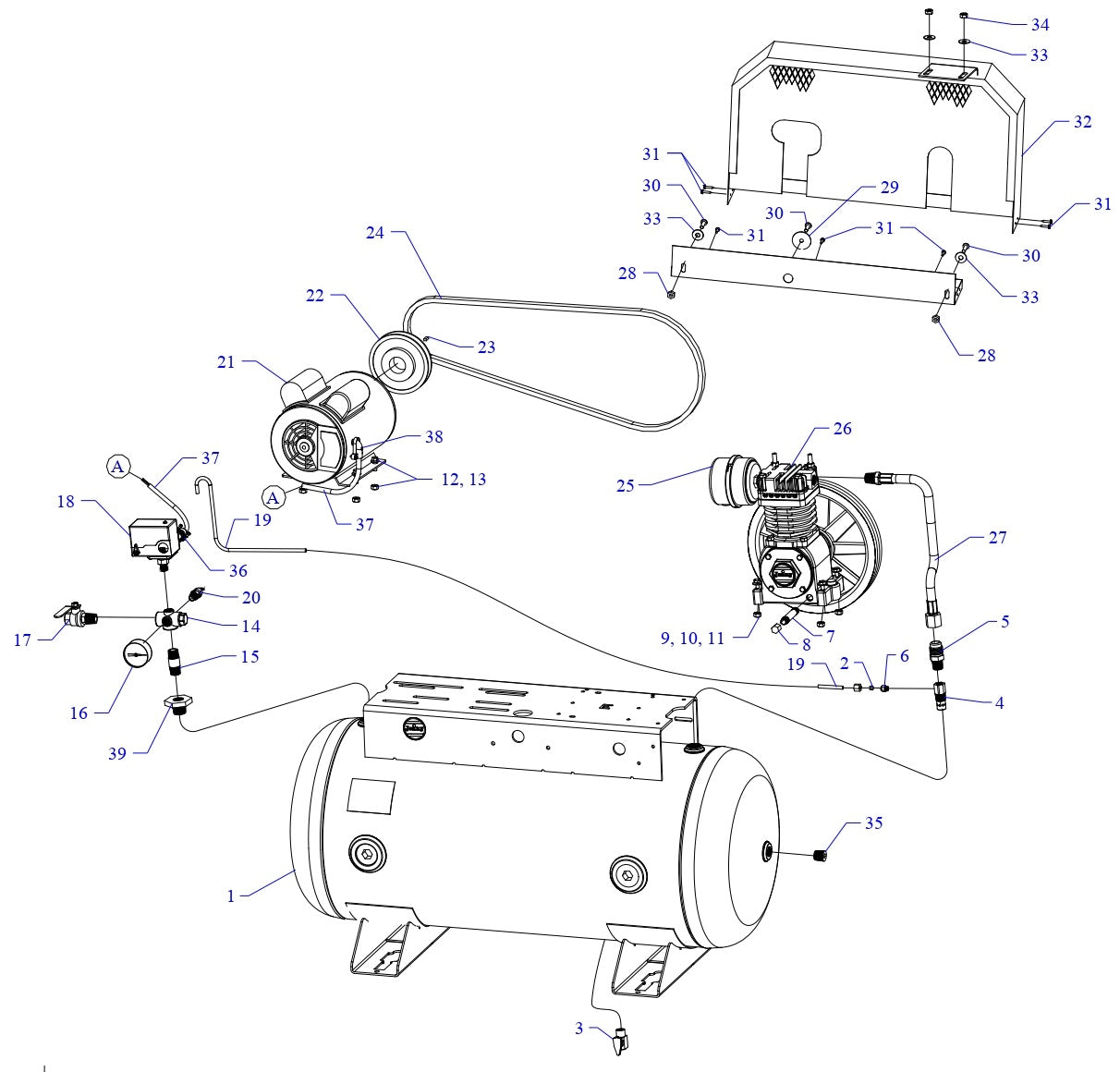 F34A-30-SSC Single &amp; Three Phase Assembly Parts By Jenny