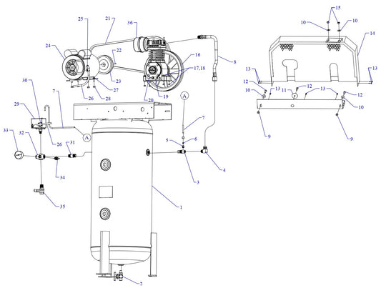 F34A-30V-SSC Single &amp; Three Phase Assembly Parts By Jenny