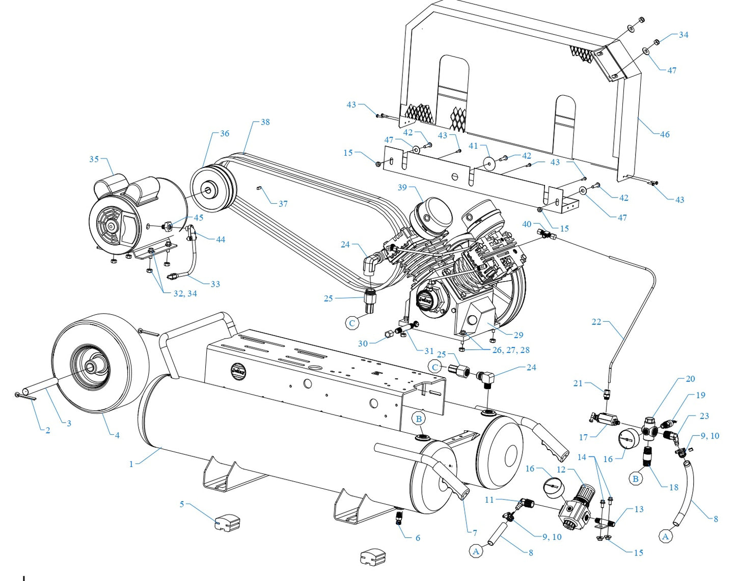 G3A-15P-CRC-SW4 Assembly Parts By Jenny