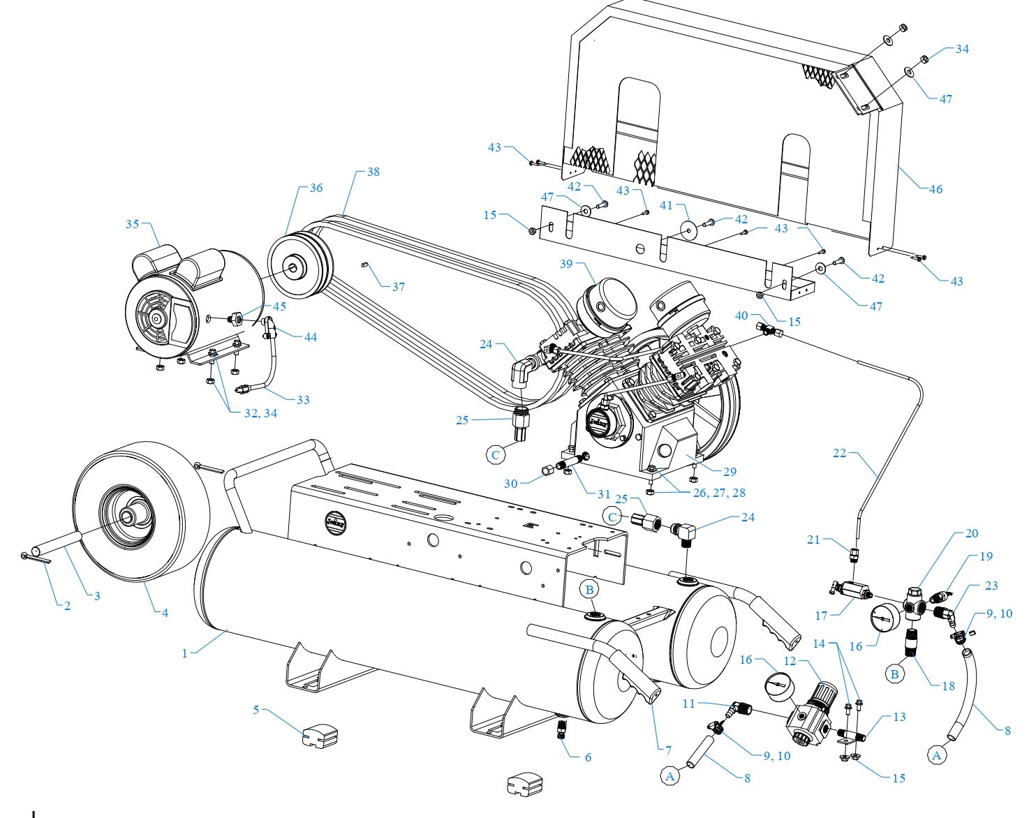 G3A-15P-CRC-SW4 Assembly Parts By Jenny