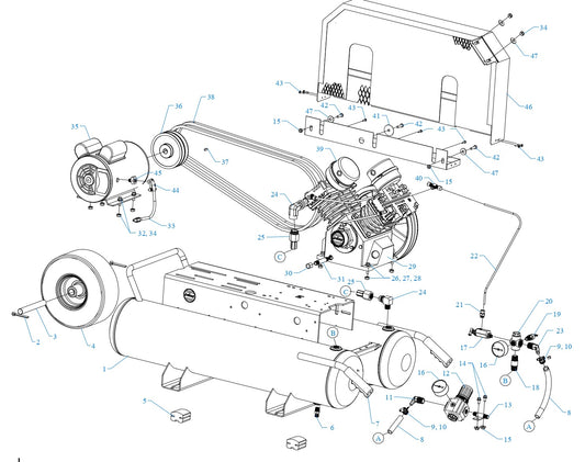 G3A-15P-CRC-SW4 Assembly Parts By Jenny