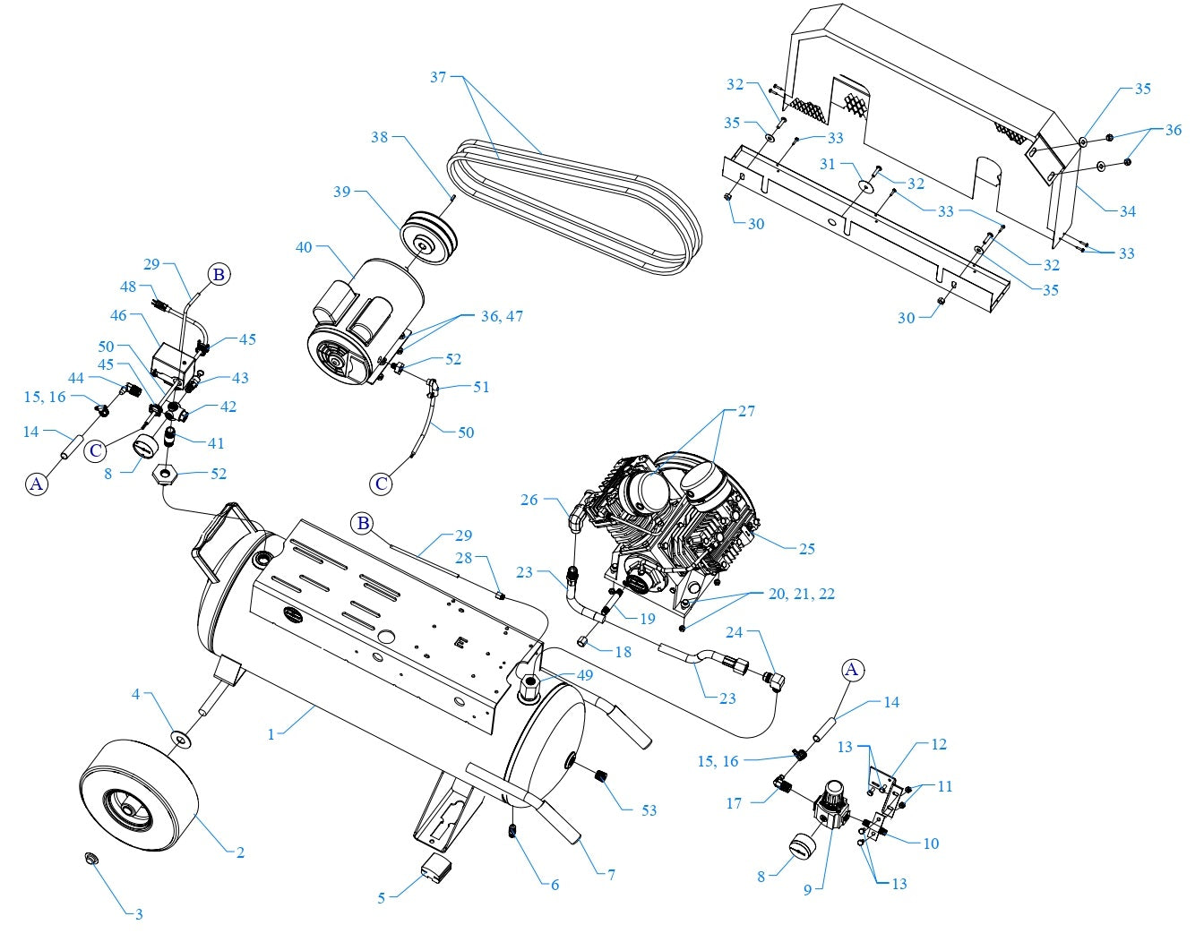G3A-17P-SSC Assembly Parts By Jenny