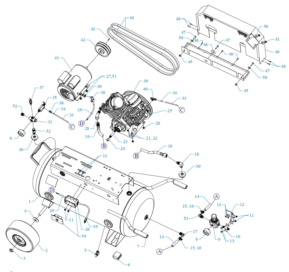 G3A-30P-CRC-SW4 Assembly Parts By Jenny