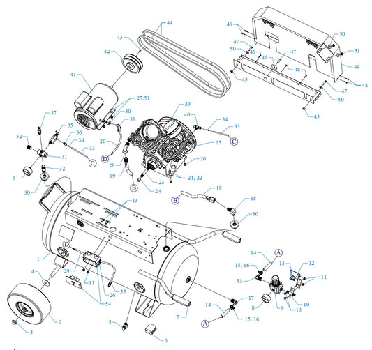 G3A-30P-CRC-SW4 Assembly Parts By Jenny