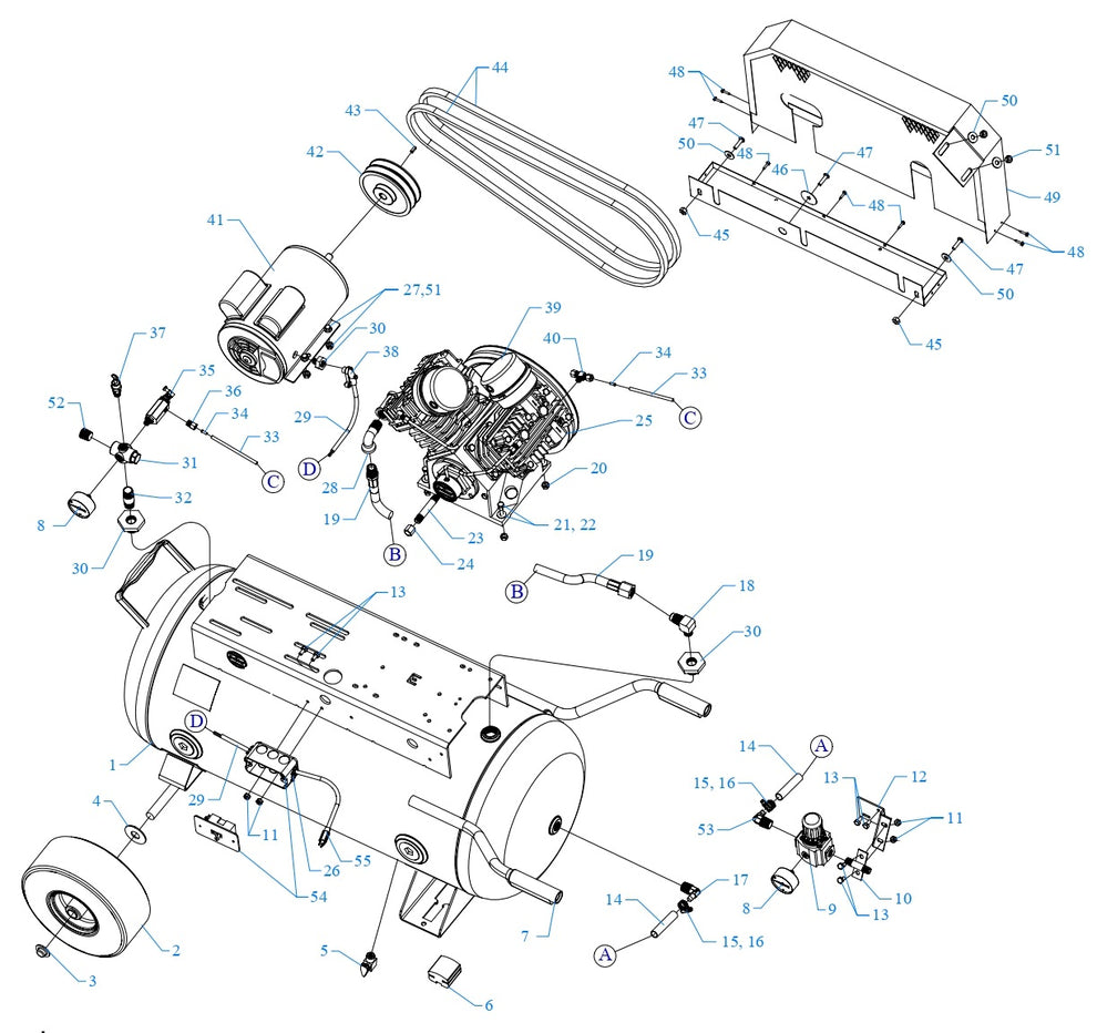 G3A-30P-CRC-SW4 Assembly Parts By Jenny