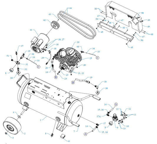 G3A-30P-CRC Assembly Parts By Jenny