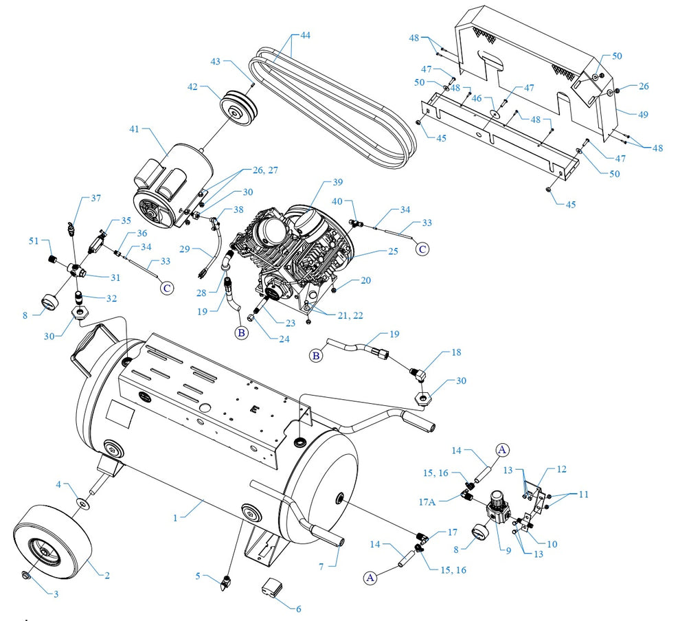 G3A-30P-CRC Assembly Parts By Jenny