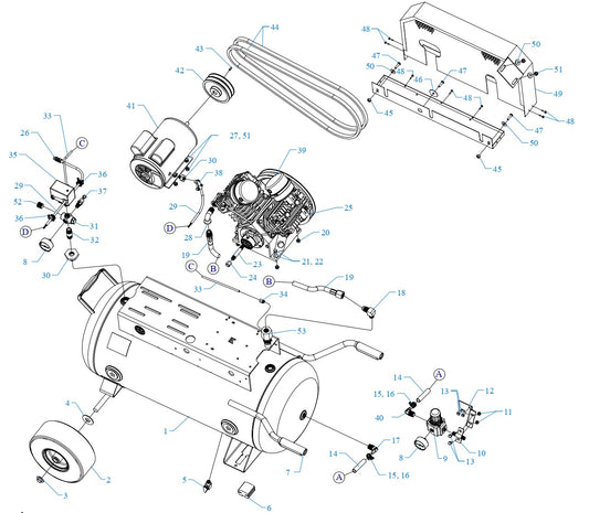 G3A-30P-SSC Assembly Parts By Jenny