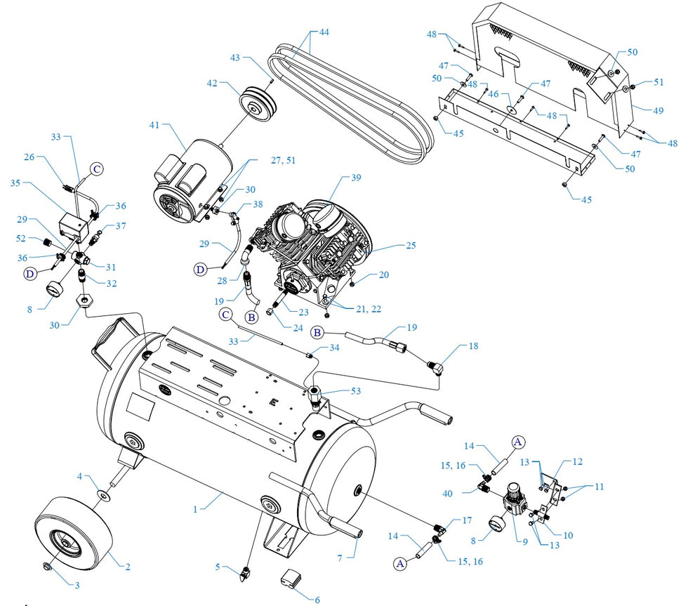 G3A-30P-SSC Assembly Parts By Jenny