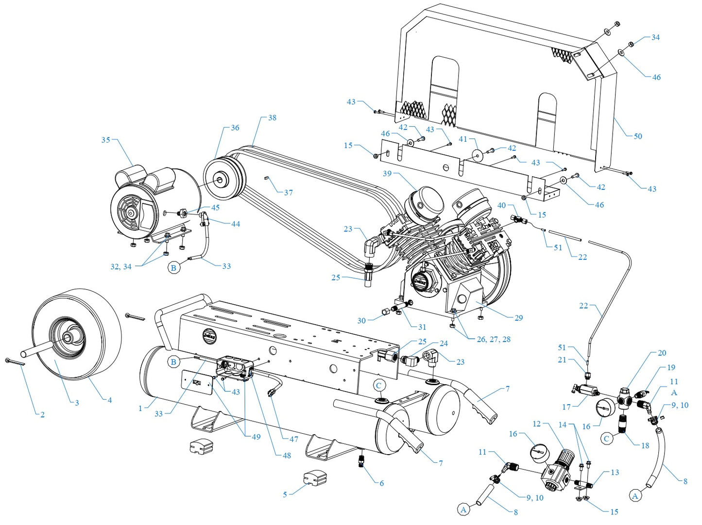 G3A-8P-CRC-SW4 Assembly Parts By Jenny