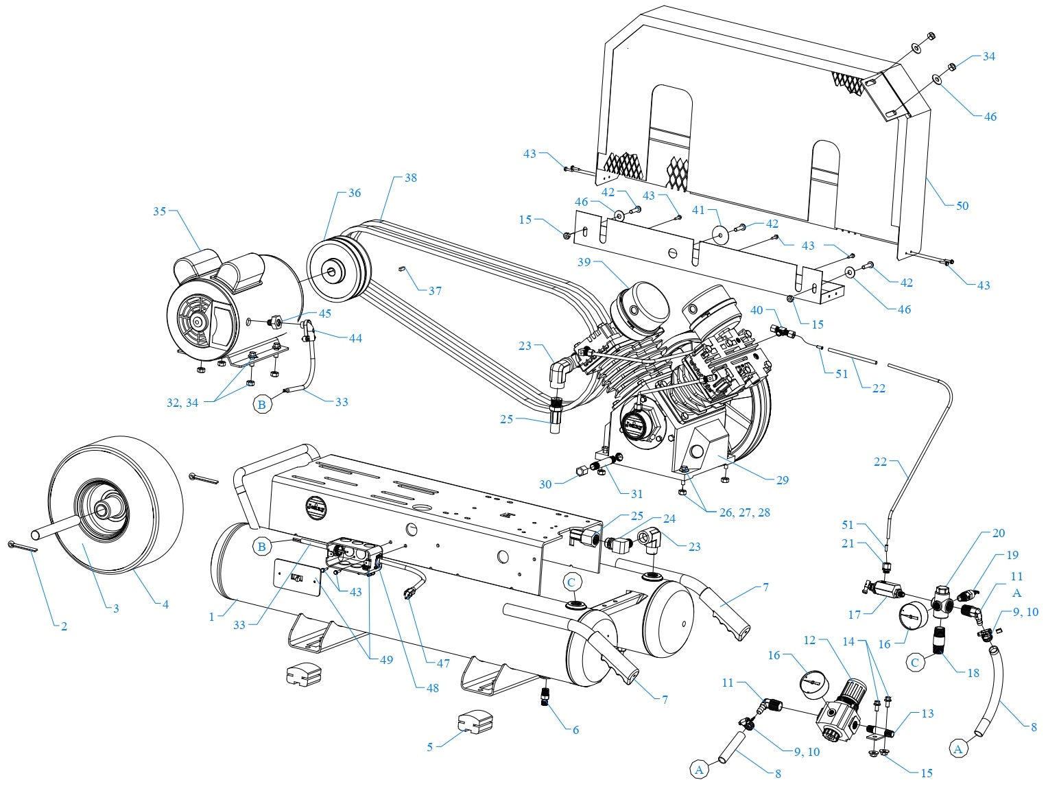 G3A-8P-CRC-SW4 Assembly Parts By Jenny