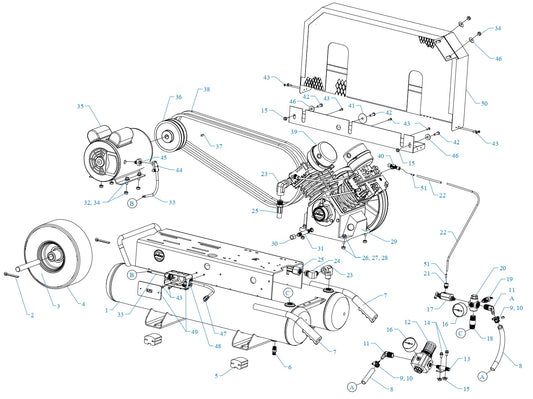 G3A-8P-CRC Assembly Parts By Jenny