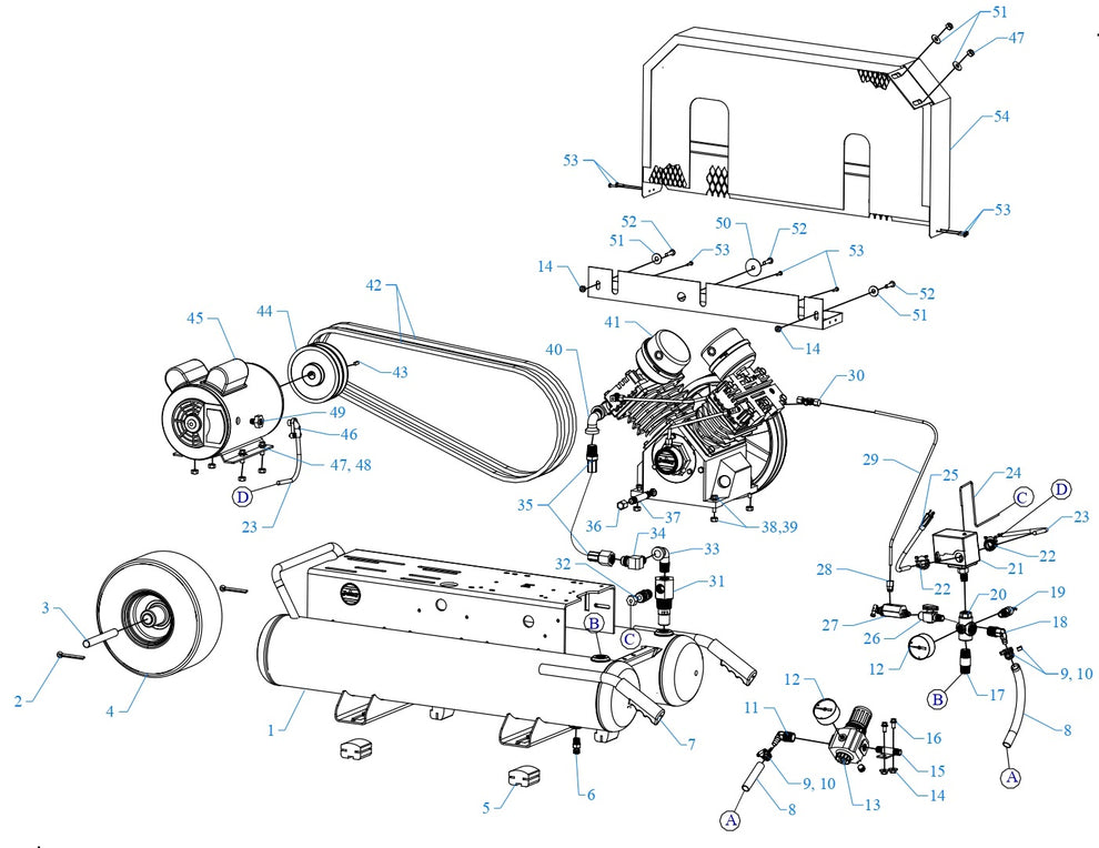 G3A-8P-DCS Assembly Parts By Jenny