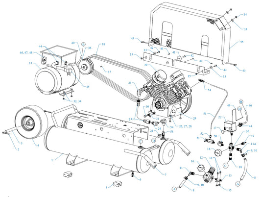 G5A-15P-DCS Assembly Parts By Jenny