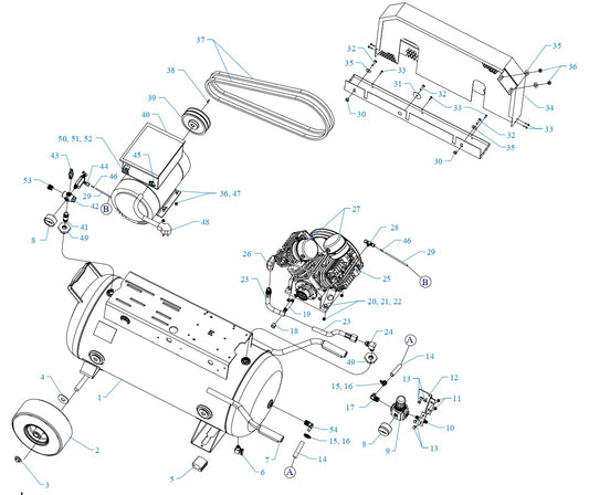 G5A-30P-CRC Assembly Parts By Jenny