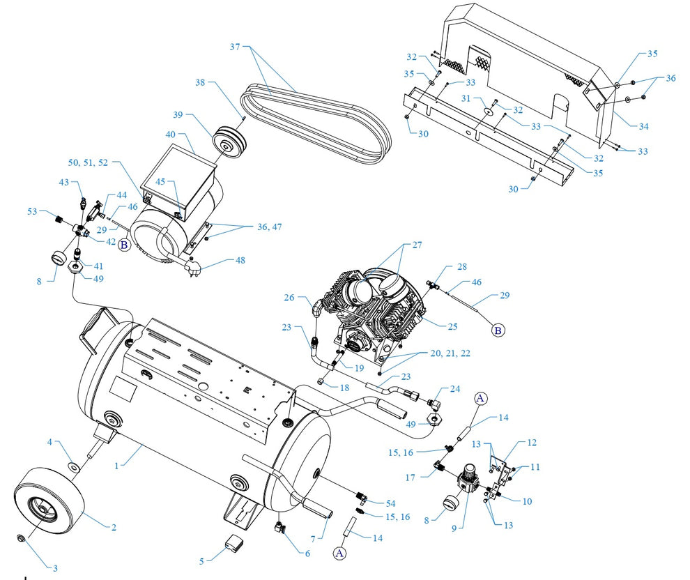 G5A-30P-CRC Assembly Parts By Jenny