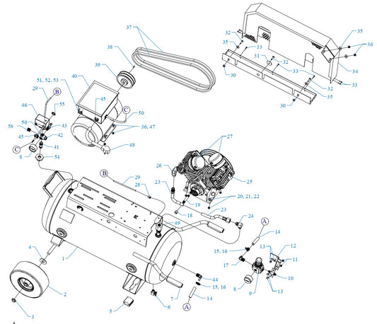 G5A-30P-SSC Assembly Parts By Jenny