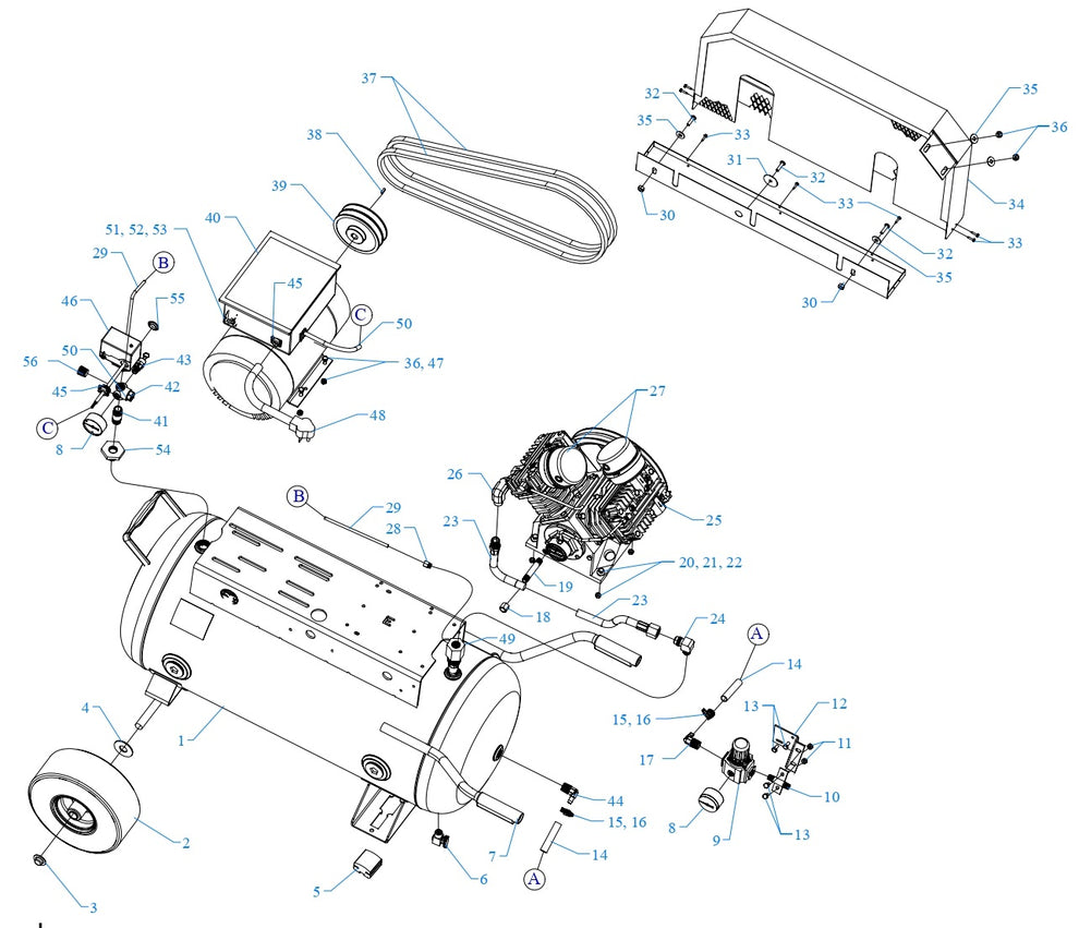G5A-30P-SSC Assembly Parts By Jenny