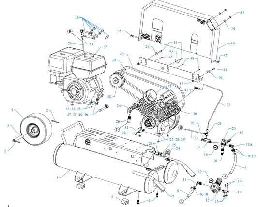 G8HGA-15P-CRC Assembly Parts By Jenny