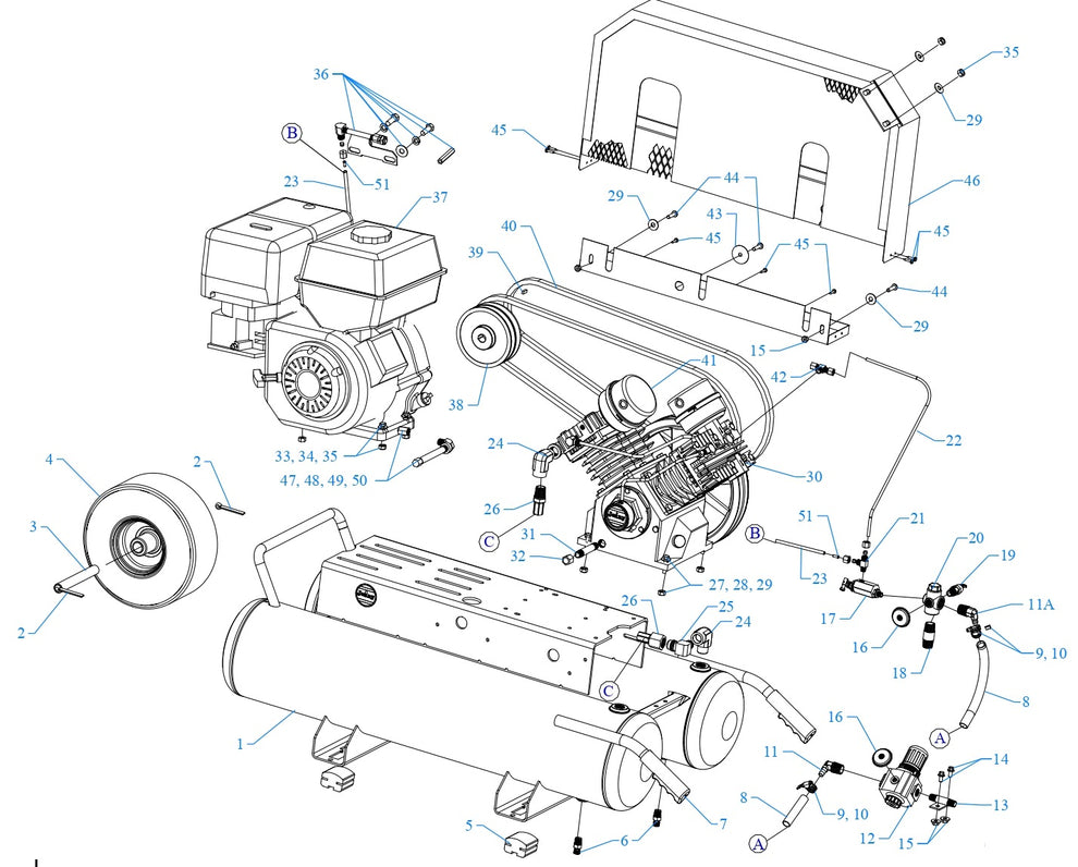 G8HGA-15P-CRC Assembly Parts By Jenny