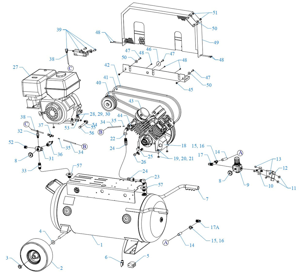 G8HGA-30P-CRC Assembly Parts By Jenny