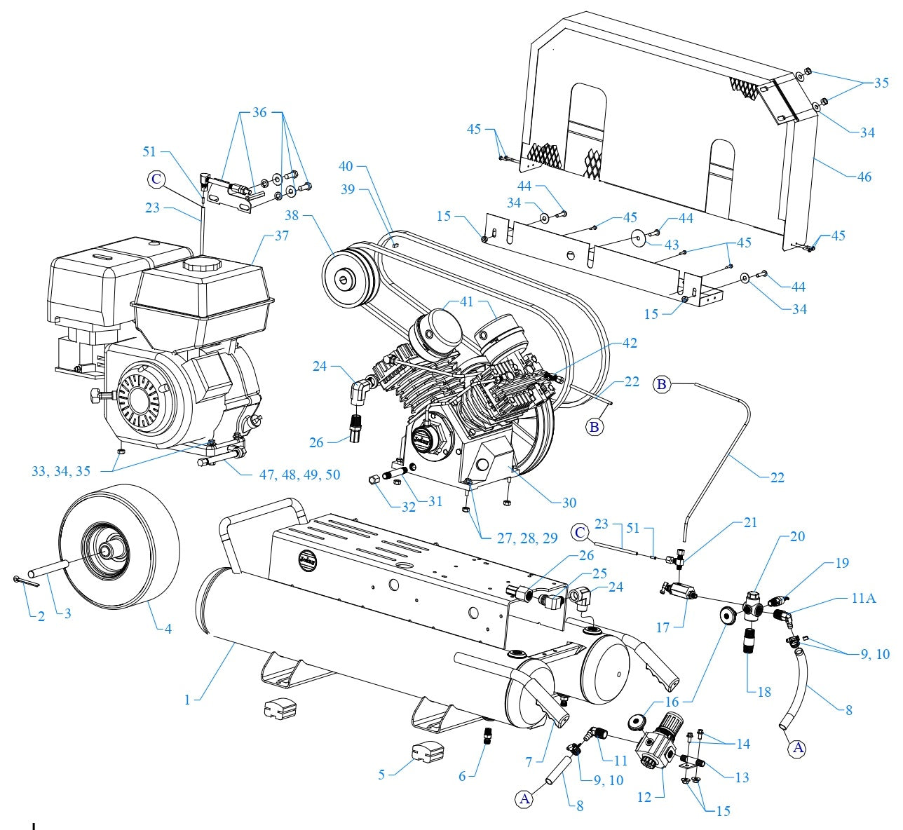 G8HGA-8P-CRC Assembly Parts By Jenny
