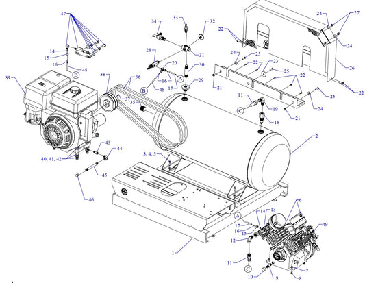 GC11HGA-SM-CRC Assembly Parts By Jenny