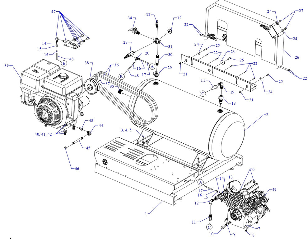 GC11HGA-SM-CRC Assembly Parts By Jenny