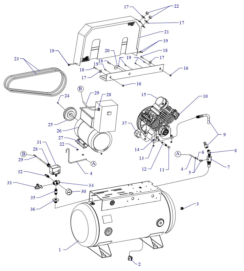 GC5A-30-SSC Single &amp; Three Phase Assembly Parts By Jenny