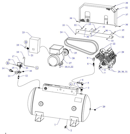 GC5A-60-SSC Single &amp; Three Phase Assembly Parts By Jenny