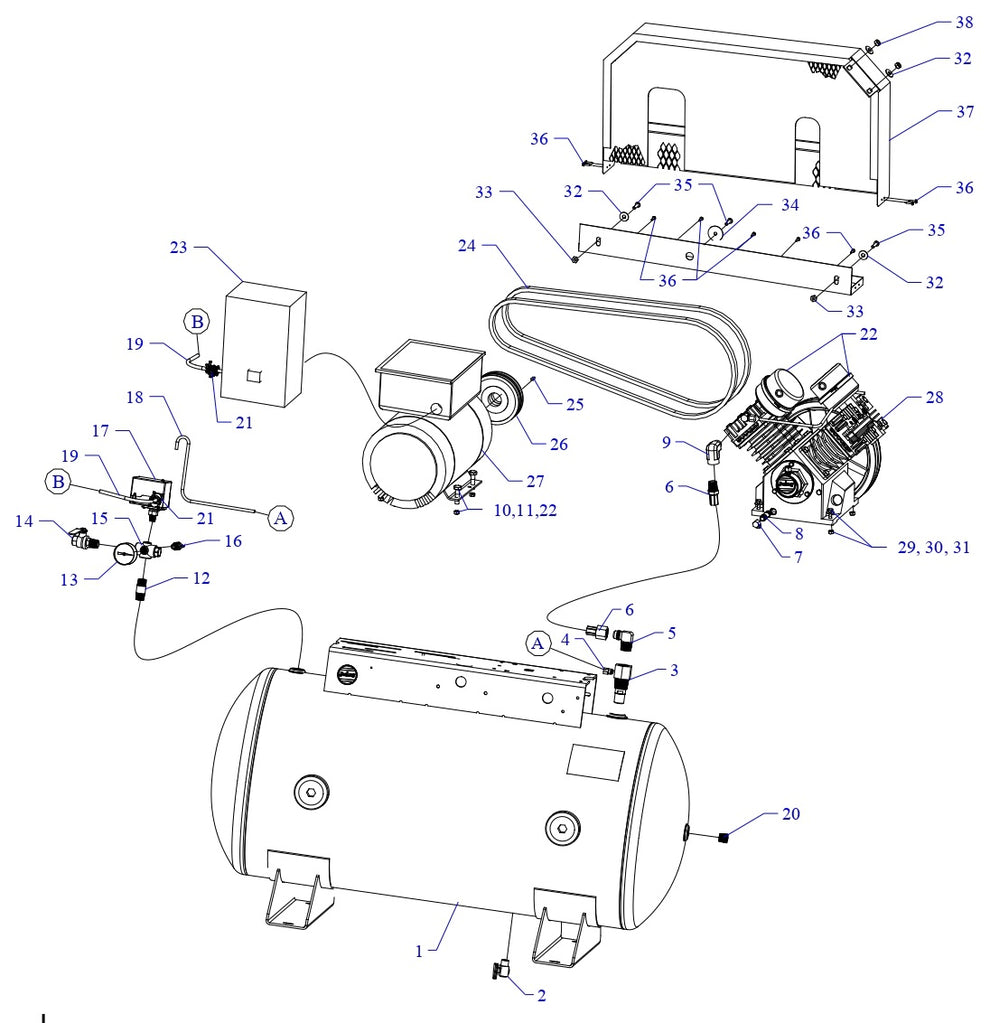 GC5A-60-SSC Single &amp; Three Phase Assembly Parts By Jenny