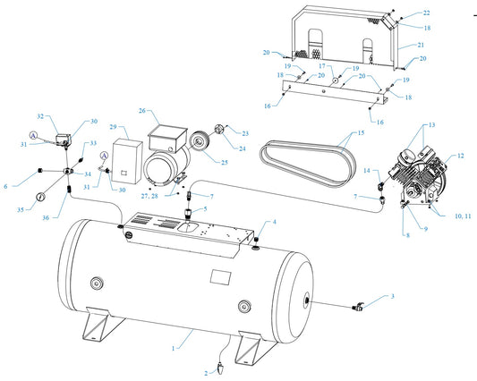 GT5B-120-SSC Single &amp; Three Phase Assembly Parts By Jenny