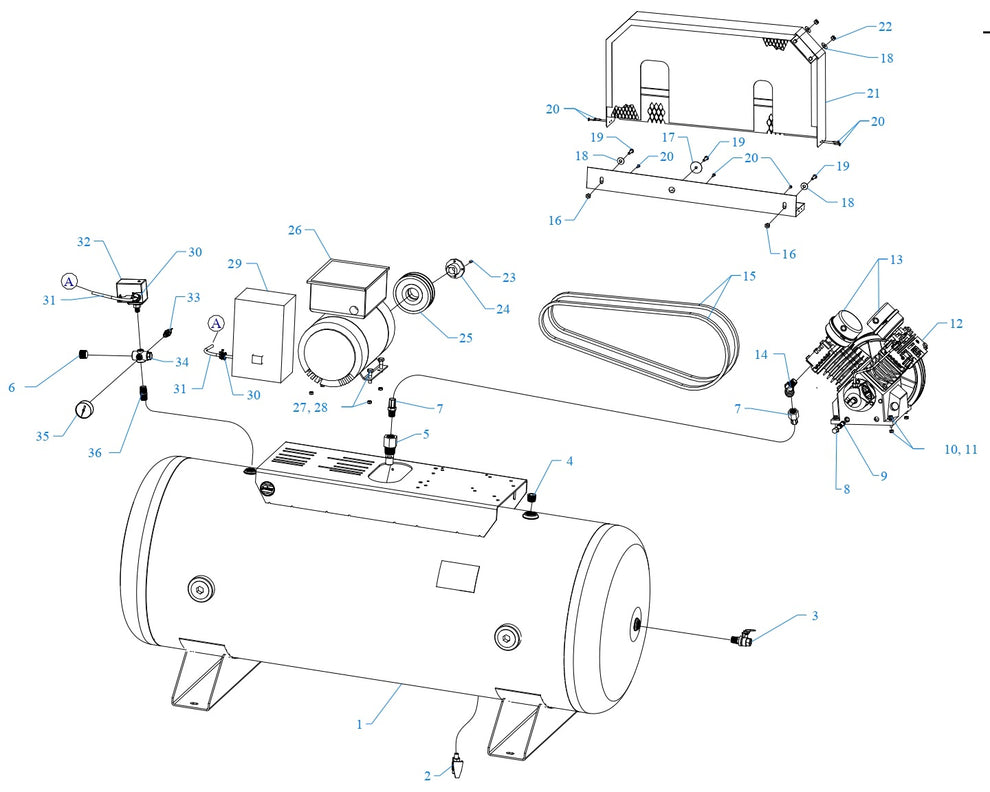 GT5B-120-SSC Single &amp; Three Phase Assembly Parts By Jenny