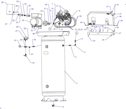 GT5B-120V-SSC Single &amp; Three Phase Assembly Parts By Jenny