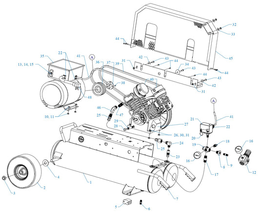 GT5B-15P2-SSC Assembly Parts By Jenny