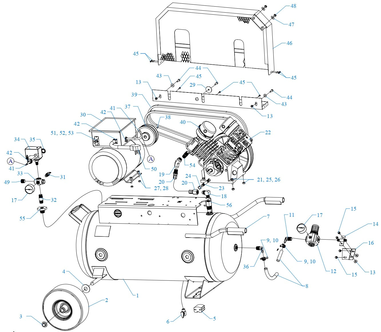 GT5B-30P-SSC Assembly Parts By Jenny