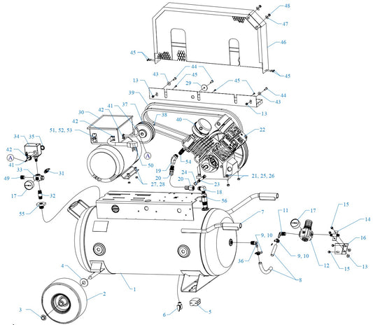 GT5B-30P-SSC Assembly Parts By Jenny