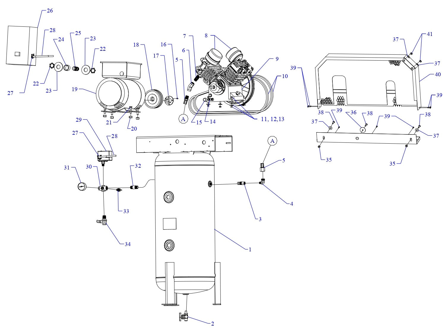 GT5B-30V-SSC Single &amp; Three Phase Assembly Parts By Jenny
