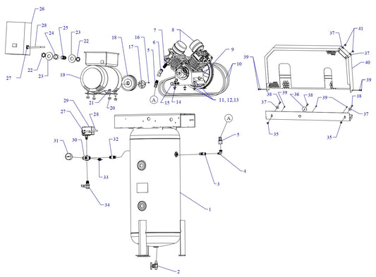 GT5B-30V-SSC Single &amp; Three Phase Assembly Parts By Jenny