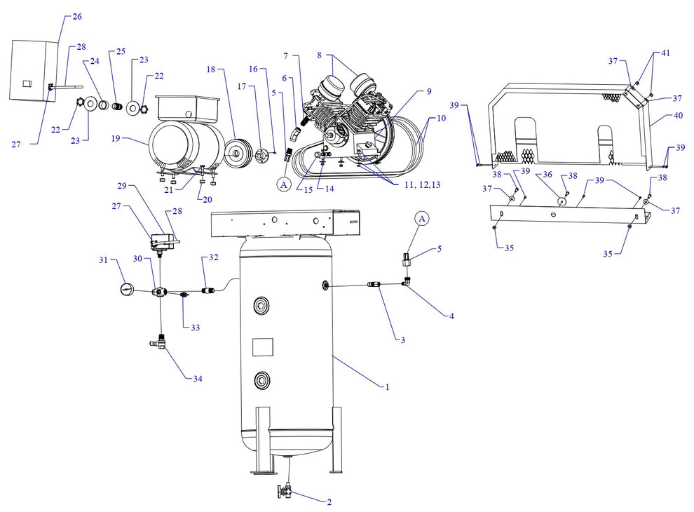 GT5B-30V-SSC Single &amp; Three Phase Assembly Parts By Jenny