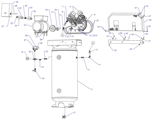GT5B-60V-SSC Single &amp; Three Phase Assembly Parts By Jenny