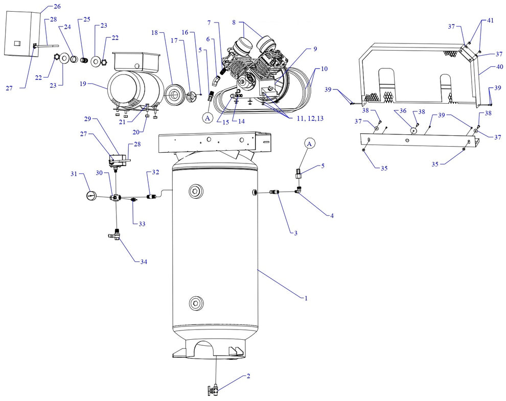 GT5B-60V-SSC Single &amp; Three Phase Assembly Parts By Jenny